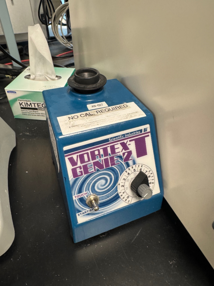 Image of Scientific Industries Vortex-T Genie 2 Vortex Mixer